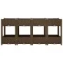 Planter box 160x40x71 cm polypropylene by vidaXL, Pots and planters - Ref: Foro24-316522, Price: 125,04 €, Discount: %