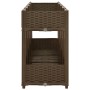 Blumenbeet 160x40x71 cm Polypropylen von vidaXL, Töpfe und Pflanzgefäße - Ref: Foro24-316522, Preis: 126,12 €, Rabatt: %