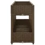 Planter box 160x40x71 cm polypropylene by vidaXL, Pots and planters - Ref: Foro24-316522, Price: 125,04 €, Discount: %