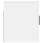 Mueble para TV de pared blanco 80x34,5x40 cm