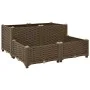 Flower bed 80x80x38 cm polypropylene by vidaXL, Pots and planters - Ref: Foro24-316523, Price: 67,08 €, Discount: %