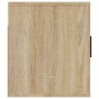 Mueble para TV de pared roble Sonoma 80x34,5x40 cm