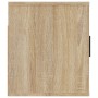 Mueble para TV de pared roble Sonoma 100x34,5x40 cm