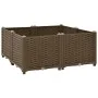 Blumenbeet aus Polypropylen 80x80x38 cm von vidaXL, Töpfe und Pflanzgefäße - Ref: Foro24-316525, Preis: 72,03 €, Rabatt: %