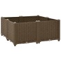 Polypropylene flower bed 80x80x38 cm by vidaXL, Pots and planters - Ref: Foro24-316525, Price: 58,85 €, Discount: %