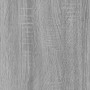 Mueble para TV de pared gris Sonoma 100x34,5x40 cm