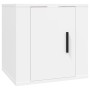 Mueble para TV de pared blanco 40x34,5x40 cm en Muebles TV | Comprar online en Foro24