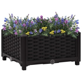 Blumenbeet 40x40x23 cm Polypropylen von vidaXL, Töpfe und Pflanzgefäße - Ref: Foro24-316526, Preis: 30,95 €, Rabatt: %