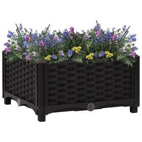 Blumenbeet 40x40x23 cm Polypropylen von vidaXL, Töpfe und Pflanzgefäße - Ref: Foro24-316526, Preis: 26,69 €, Rabatt: %