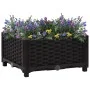 Flower bed 40x40x23 cm polypropylene by vidaXL, Pots and planters - Ref: Foro24-316526, Price: 28,42 €, Discount: %