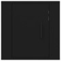 Mueble para TV de pared negro 40x34,5x40 cm en Muebles TV | Comprar online en Foro24