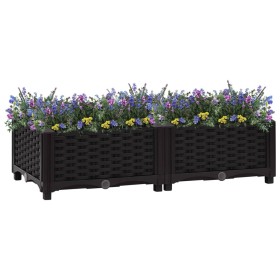 Flower bed 80x40x23 cm polypropylene by vidaXL, Pots and planters - Ref: Foro24-316527, Price: 39,72 €, Discount: %