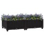Flower bed 80x40x23 cm polypropylene by vidaXL, Pots and planters - Ref: Foro24-316527, Price: 38,05 €, Discount: %
