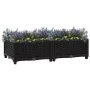 Flower bed 80x40x23 cm polypropylene by vidaXL, Pots and planters - Ref: Foro24-316527, Price: 39,25 €, Discount: %