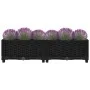 Flower bed 80x40x23 cm polypropylene by vidaXL, Pots and planters - Ref: Foro24-316527, Price: 39,25 €, Discount: %