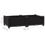 Blumenbeet 80x40x23 cm Polypropylen von vidaXL, Töpfe und Pflanzgefäße - Ref: Foro24-316527, Preis: 39,72 €, Rabatt: %