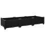 Blumenbeet 120x40x23 cm Polypropylen von vidaXL, Töpfe und Pflanzgefäße - Ref: Foro24-316528, Preis: 54,99 €, Rabatt: %