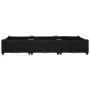 Arriate 120x40x23 cm polipropileno de vidaXL, Maceteros y jardineras - Ref: Foro24-316528, Precio: 57,81 €, Descuento: %