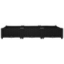 Blumenbeet 120x40x23 cm Polypropylen von vidaXL, Töpfe und Pflanzgefäße - Ref: Foro24-316528, Preis: 54,99 €, Rabatt: %