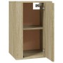 Mueble para TV de pared roble Sonoma 40x34,5x60 cm en Muebles TV | Comprar online en Foro24