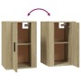 Mueble para TV de pared roble Sonoma 40x34,5x60 cm en Muebles TV | Comprar online en Foro24