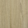 Muebles para TV de pared 2 uds roble Sonoma 40x34,5x60 cm