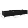 Arriate 120x40x23 cm polipropileno de vidaXL, Maceteros y jardineras - Ref: Foro24-316528, Precio: 57,81 €, Descuento: %