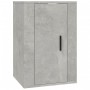 Muebles para TV de pared 2 uds gris hormigón 40x34,5x60 cm en Muebles TV | Comprar online en Foro24