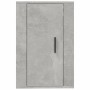 Muebles para TV de pared 2 uds gris hormigón 40x34,5x60 cm en Muebles TV | Comprar online en Foro24