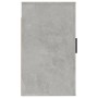Muebles para TV de pared 2 uds gris hormigón 40x34,5x60 cm en Muebles TV | Comprar online en Foro24