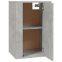 Muebles para TV de pared 2 uds gris hormigón 40x34,5x60 cm en Muebles TV | Comprar online en Foro24