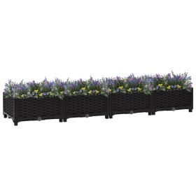 Planter box 160x40x23 cm polypropylene by vidaXL, Pots and planters - Ref: Foro24-316529, Price: 66,74 €, Discount: %