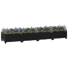 Planter box 160x40x23 cm polypropylene by vidaXL, Pots and planters - Ref: Foro24-316529, Price: 54,90 €, Discount: %