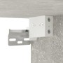 Muebles para TV de pared 2 uds gris hormigón 40x34,5x60 cm en Muebles TV | Comprar online en Foro24