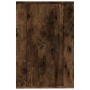 Mueble para TV de pared roble ahumado 40x34,5x60 cm