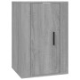 Mueble para TV de pared gris Sonoma 40x34,5x60 cm en Muebles TV | Comprar online en Foro24