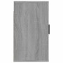 Muebles para TV de pared 2 uds gris Sonoma 40x34,5x60 cm
