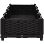 Planter box 160x40x23 cm polypropylene by vidaXL, Pots and planters - Ref: Foro24-316529, Price: 67,06 €, Discount: %