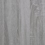 Muebles para TV de pared 2 uds gris Sonoma 40x34,5x60 cm