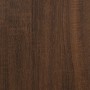 Mueble para TV de pared roble marrón 40x34,5x60 cm