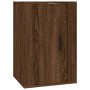 Muebles para TV de pared 2 uds roble marrón 40x34,5x60 cm en Muebles TV | Comprar online en Foro24