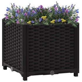 Blumenbeet 40x40x38 cm Polypropylen von vidaXL, Töpfe und Pflanzgefäße - Ref: Foro24-316530, Preis: 33,95 €, Rabatt: %