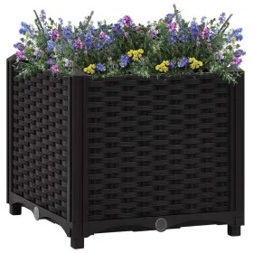 Flowerbed 40x40x38 cm polypropylene by vidaXL, Pots and planters - Ref: Foro24-316530, Price: 35,72 €, Discount: %