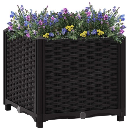 Blumenbeet 40x40x38 cm Polypropylen von vidaXL, Töpfe und Pflanzgefäße - Ref: Foro24-316530, Preis: 33,95 €, Rabatt: %