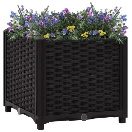 Flowerbed 40x40x38 cm polypropylene by vidaXL, Pots and planters - Ref: Foro24-316530, Price: 35,72 €, Discount: %
