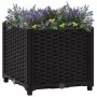 Flowerbed 40x40x38 cm polypropylene by vidaXL, Pots and planters - Ref: Foro24-316530, Price: 35,72 €, Discount: %