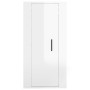 Mueble para TV de pared blanco brillante 40x34,5x80 cm en Muebles TV | Comprar online en Foro24