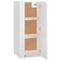 Mueble para TV de pared blanco brillante 40x34,5x80 cm en Muebles TV | Comprar online en Foro24