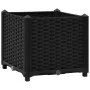 Flowerbed 40x40x38 cm polypropylene by vidaXL, Pots and planters - Ref: Foro24-316530, Price: 35,72 €, Discount: %