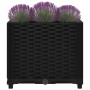 Flowerbed 40x40x38 cm polypropylene by vidaXL, Pots and planters - Ref: Foro24-316530, Price: 33,83 €, Discount: %